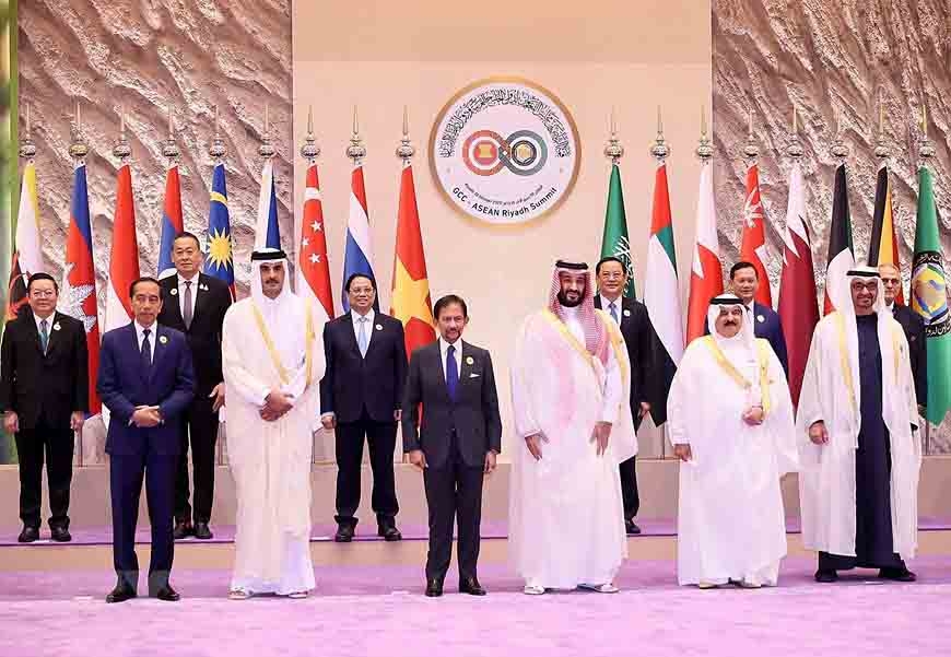 Vietnamese Prime Minister attends first ASEAN-GCC Summit in Riyadh